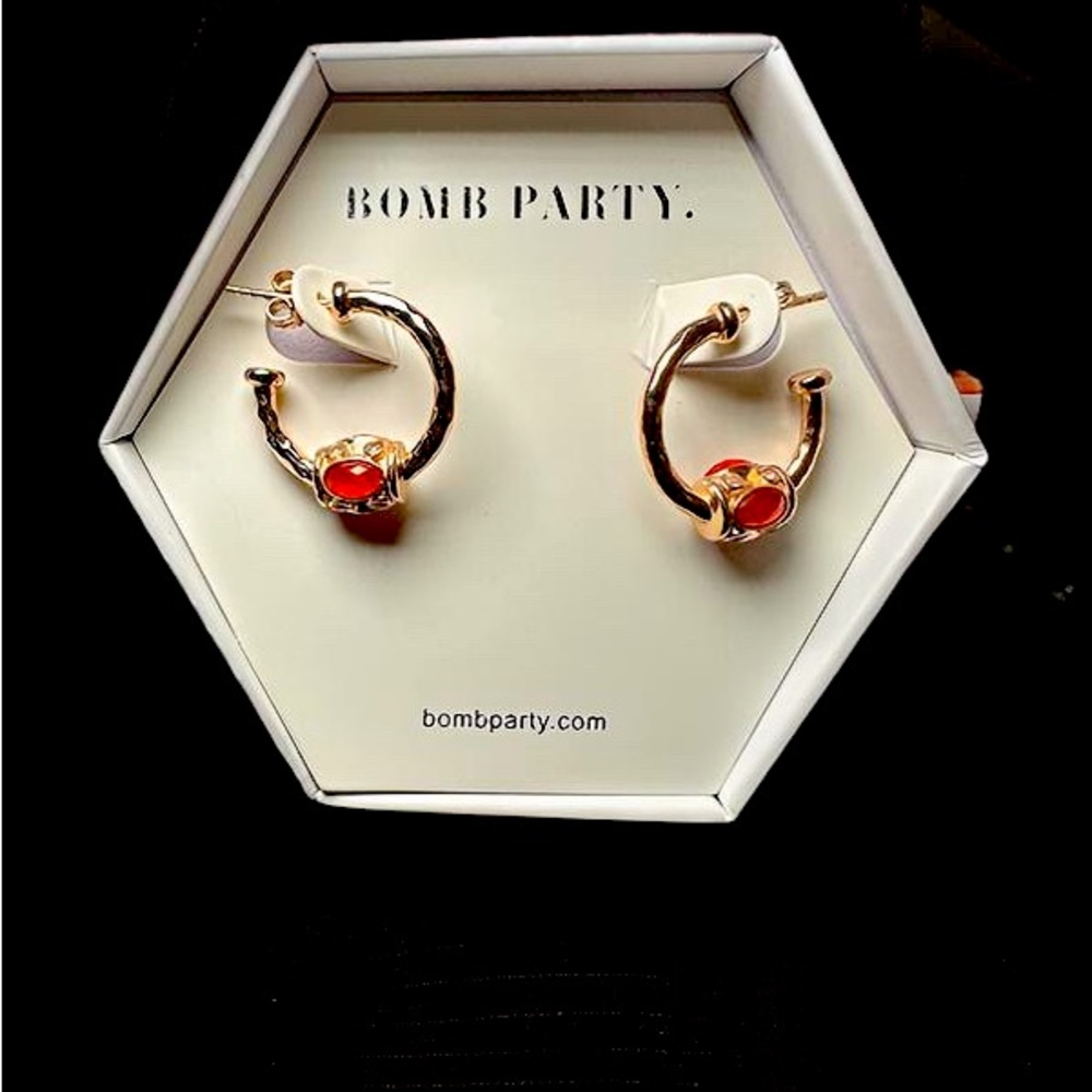 Bomb Party Magic is in You Earrings